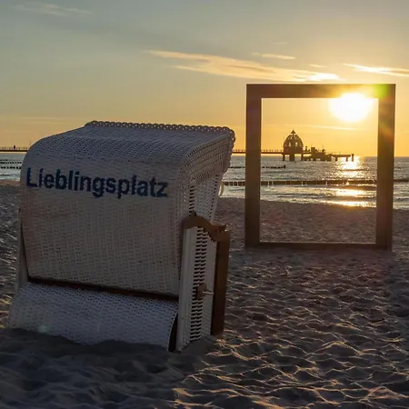 Strandlaeufer An Der Seebruecke Appartement *