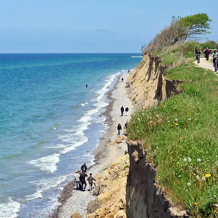 Strandlaeufer An Der Seebruecke Lejlighed