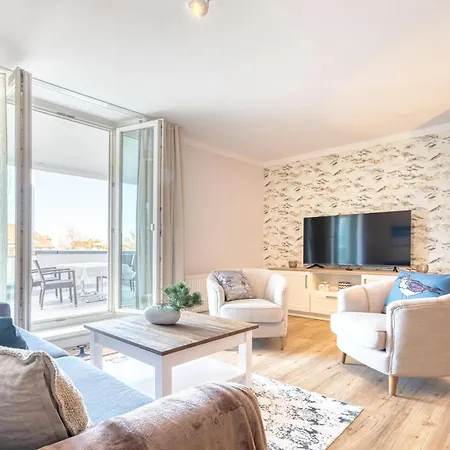 Strandlaeufer An Der Seebruecke Apartment *