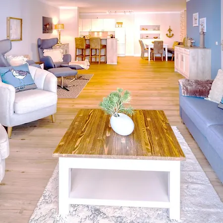 Apartamento 5-sterne-apartment Strandlaeufer An Der Seebruecke *