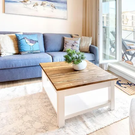 Strandlaeufer An Der Seebruecke Lejlighed