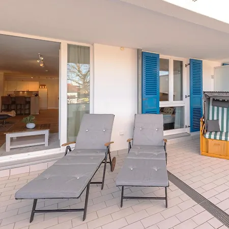 Strandlaeufer An Der Seebruecke Appartement