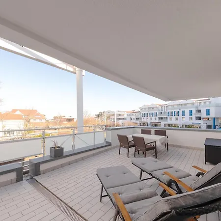 5-sterne-apartment Strandlaeufer An Der Seebruecke Apartamento Zingst