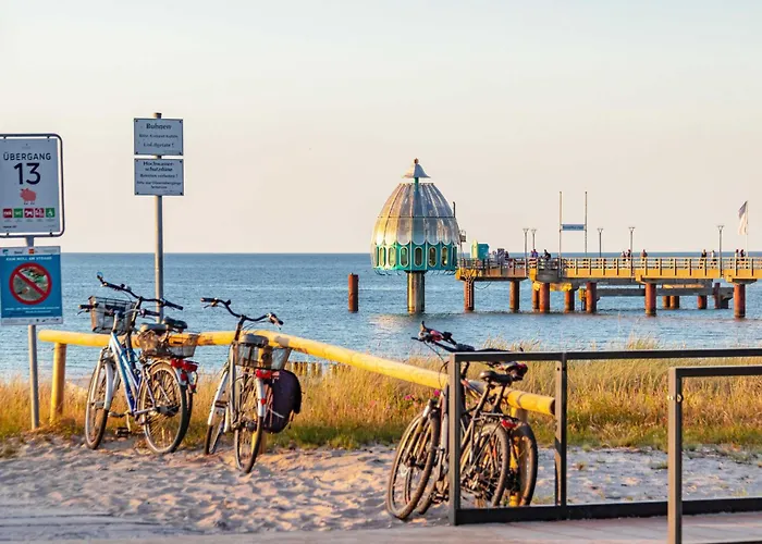 Appartement Strandlaeufer An Der Seebruecke *