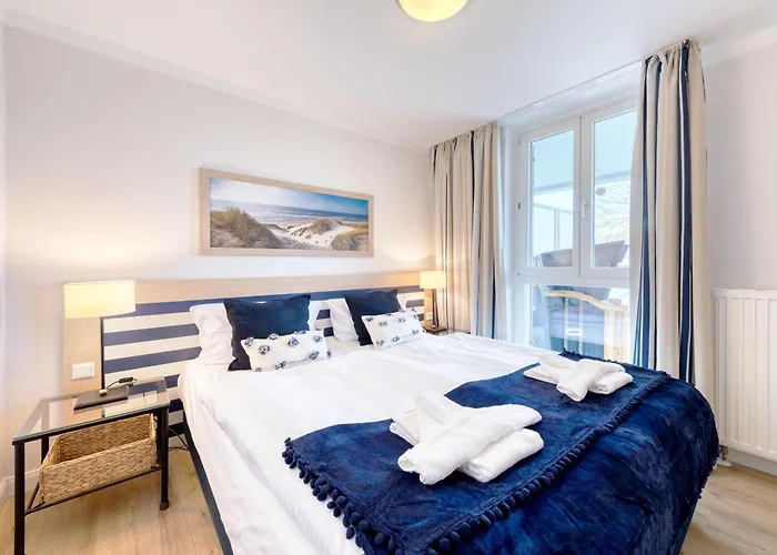 Appartement Strandlaeufer An Der Seebruecke Zingst