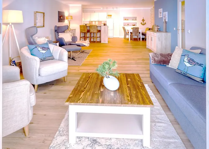 Appartement Strandlaeufer An Der Seebruecke *