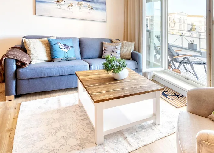 Strandlaeufer An Der Seebruecke Appartement