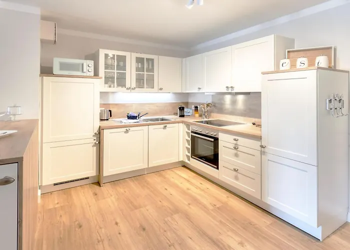 Appartement Strandlaeufer An Der Seebruecke Zingst