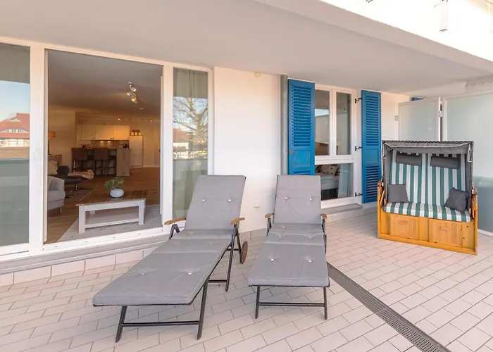 Strandlaeufer An Der Seebruecke Appartement