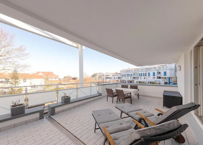 Strandlaeufer An Der Seebruecke Appartement Zingst